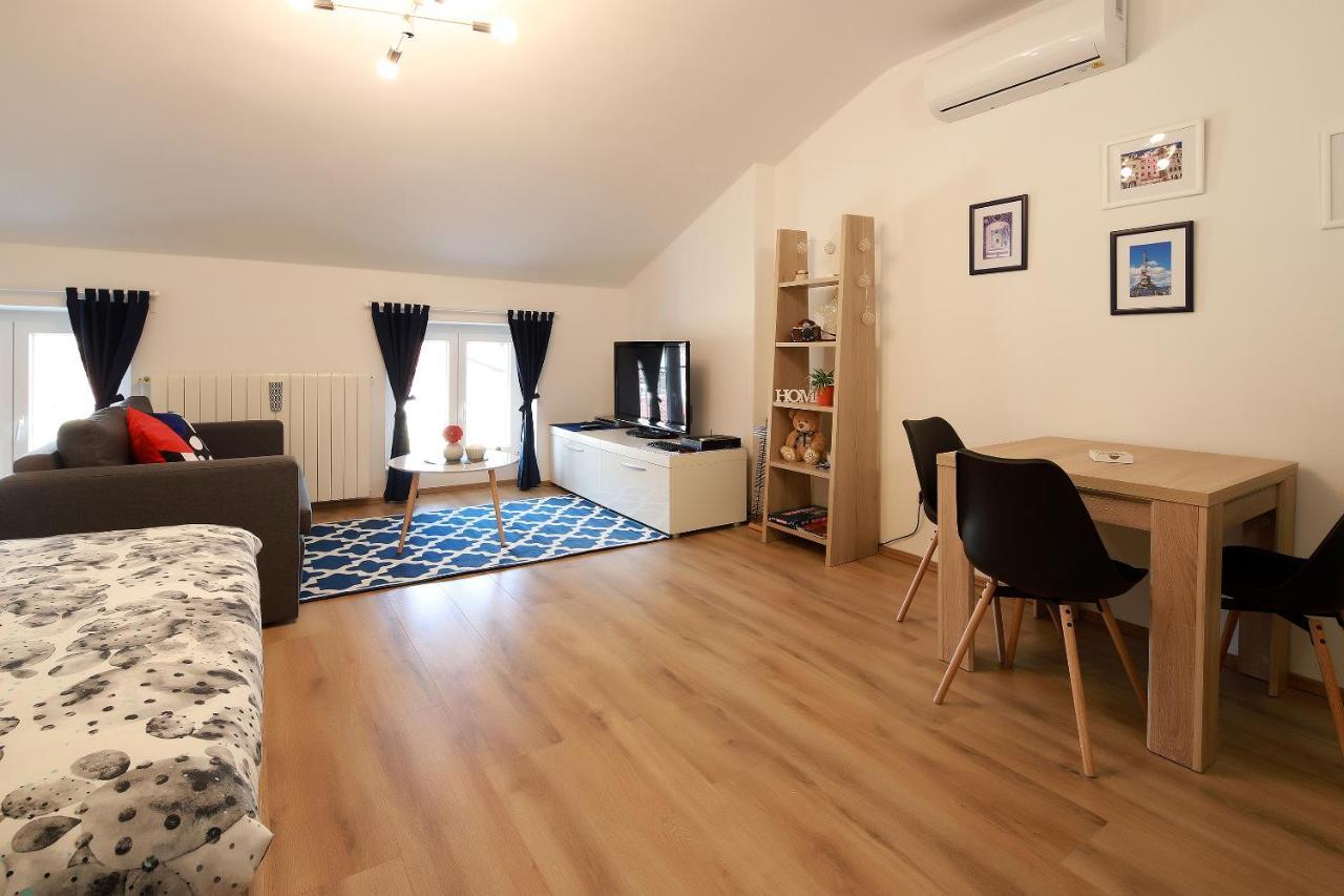 Sweet Loft Apartment "Blue" In Rijeka Center Luaran gambar