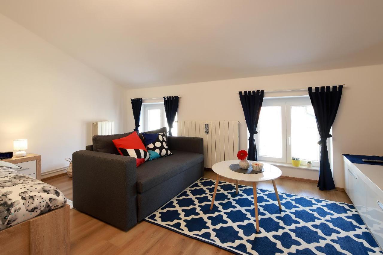 Sweet Loft Apartment "Blue" In Rijeka Center Luaran gambar