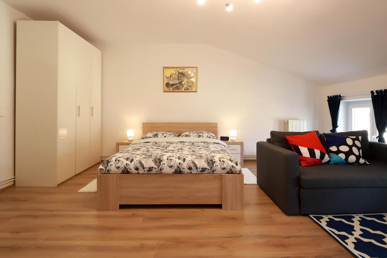 Sweet Loft Apartment "Blue" In Rijeka Center Luaran gambar