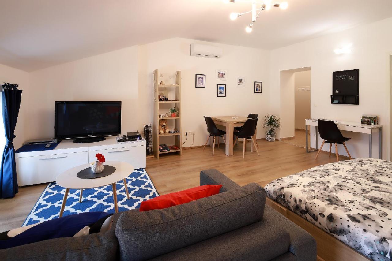 Sweet Loft Apartment "Blue" In Rijeka Center Luaran gambar