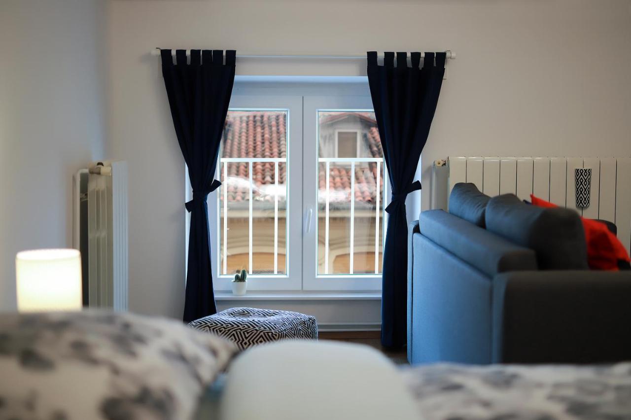 Sweet Loft Apartment "Blue" In Rijeka Center Luaran gambar