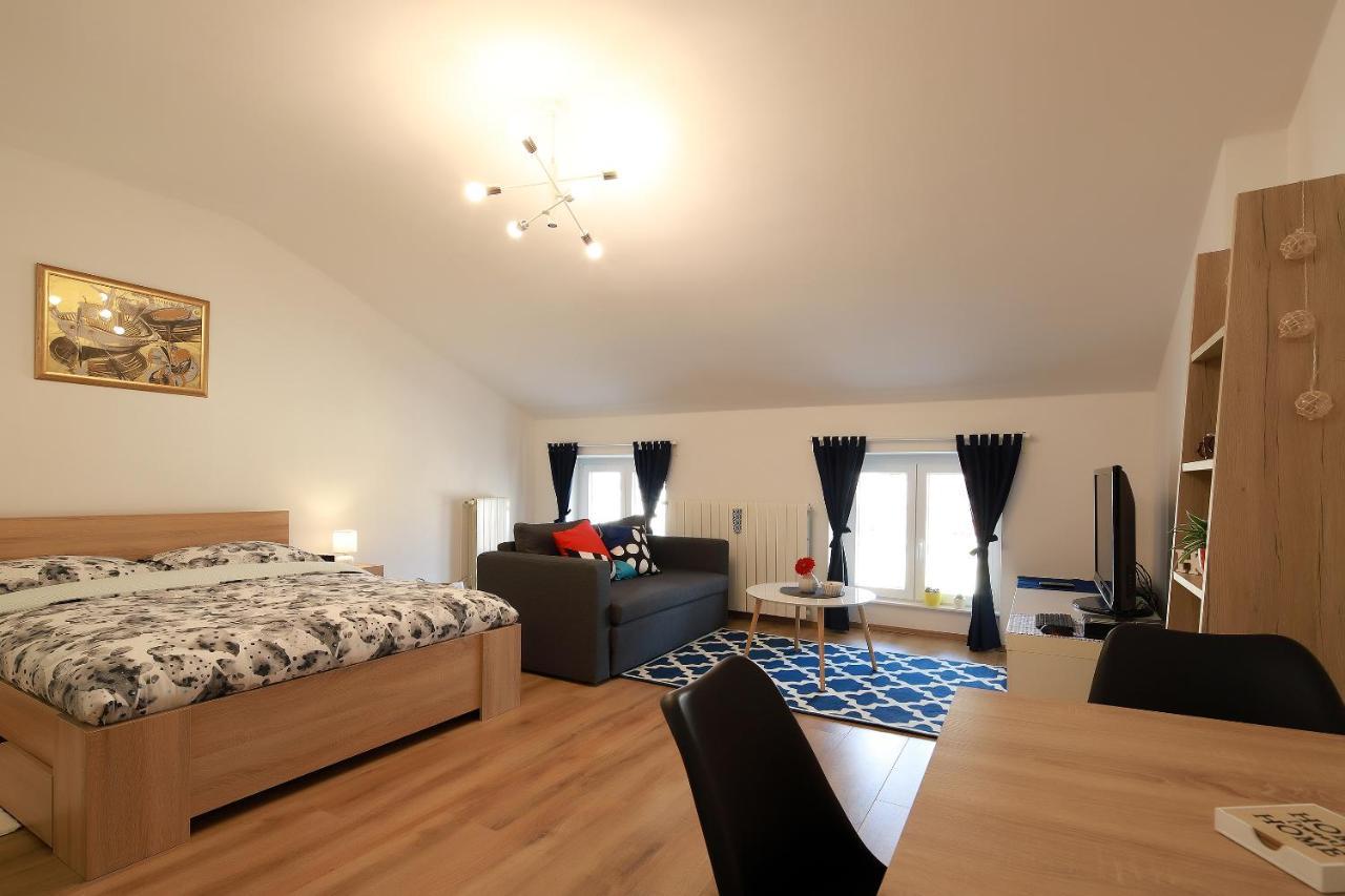 Sweet Loft Apartment "Blue" In Rijeka Center Luaran gambar
