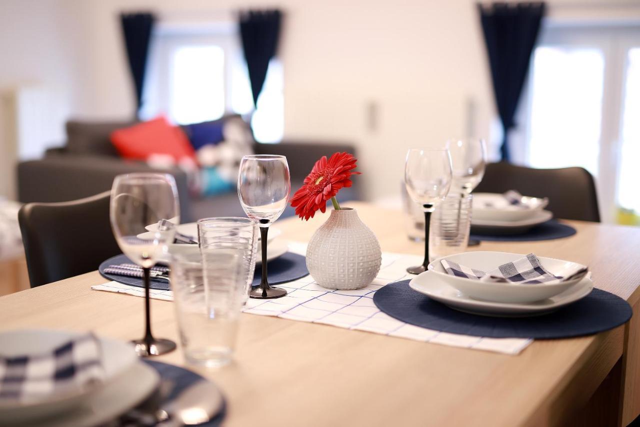Sweet Loft Apartment "Blue" In Rijeka Center Luaran gambar