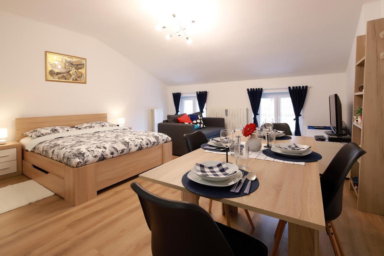 Sweet Loft Apartment "Blue" In Rijeka Center Luaran gambar