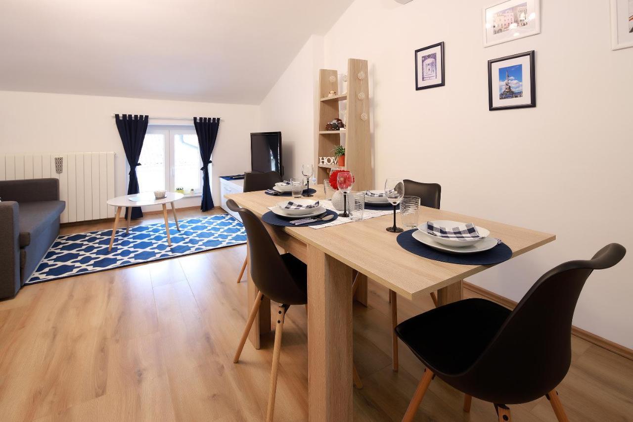 Sweet Loft Apartment "Blue" In Rijeka Center Luaran gambar