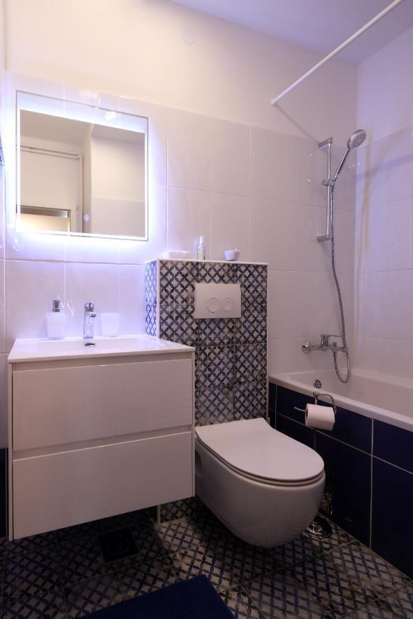 Sweet Loft Apartment "Blue" In Rijeka Center Luaran gambar