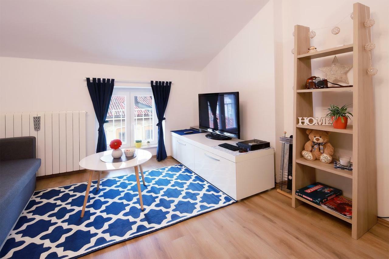 Sweet Loft Apartment "Blue" In Rijeka Center Luaran gambar